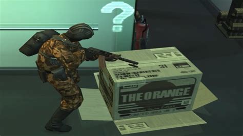 metal gear solid pee on box|metal gear solid meryl box.